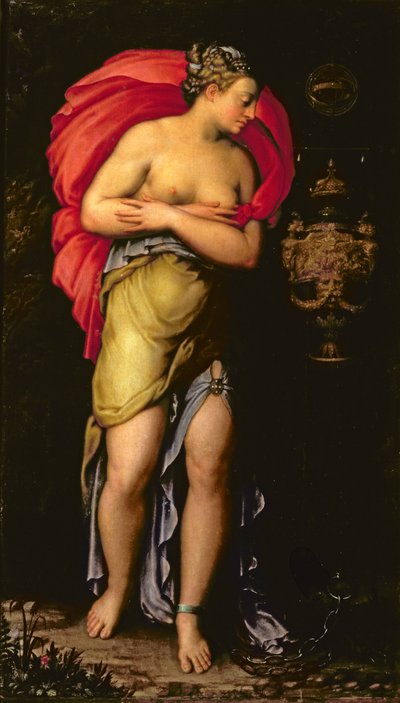 Paciencia de Giorgio Vasari